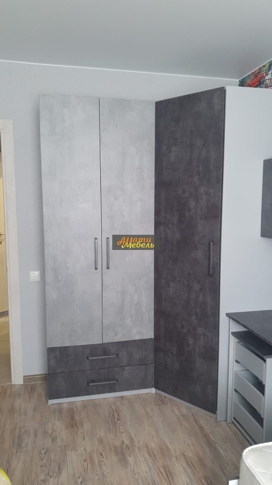 детская комната для мальчика