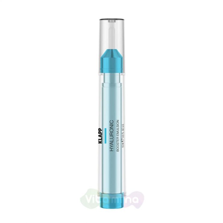 Klapp Бустер-эмульсия Hyaluronic Booster Emulsion, 15 мл