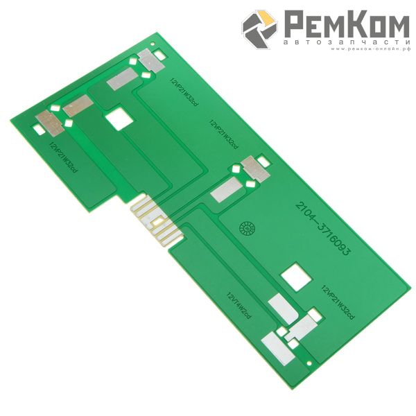 RK04210 * 2104-3716093 * Плата заднего фонаря для а/м 2104 левая, голая