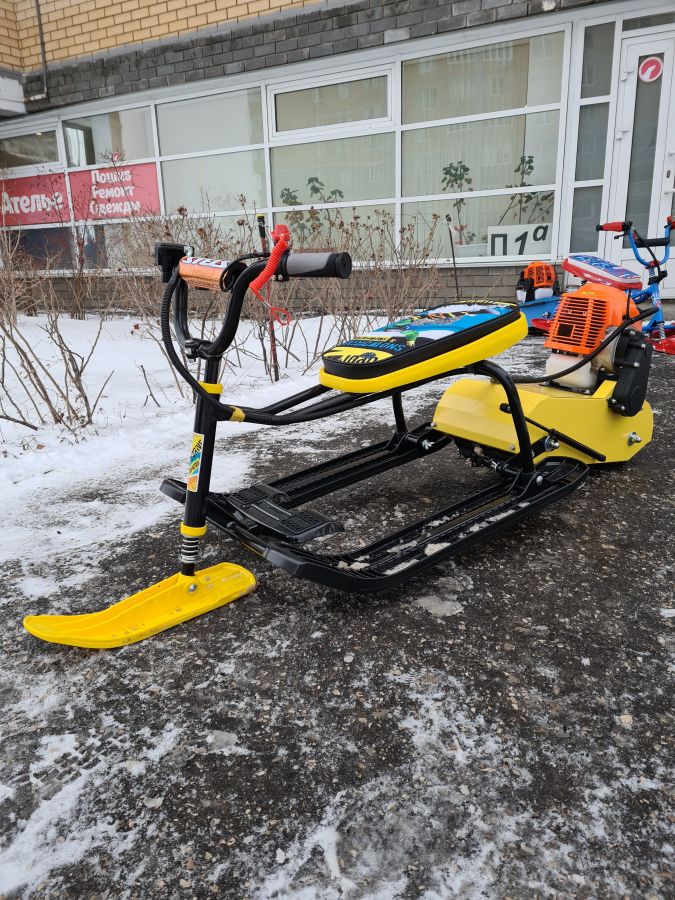 Детский снегоход Snow Kids Classic