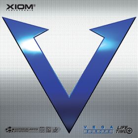 Накладка Xiom Vega Europe; 2,0 красная