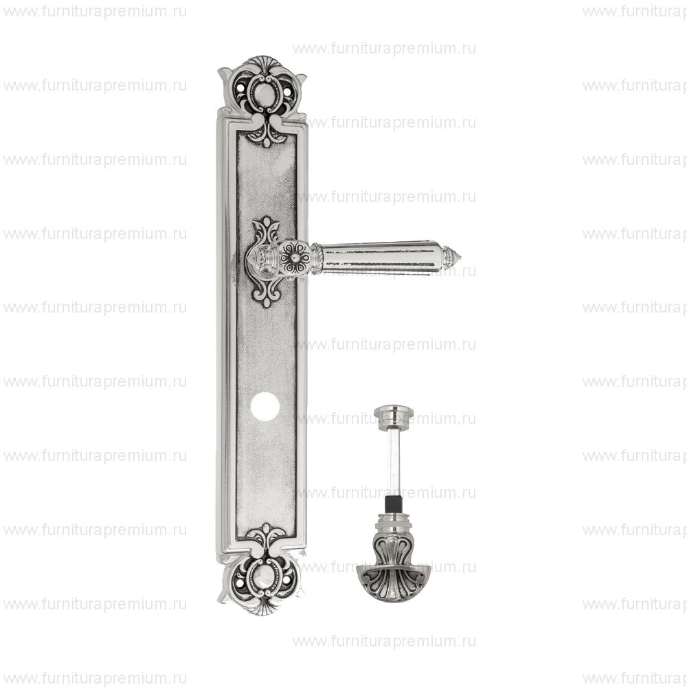Ручка на планке Venezia Castello PL97 WC-4