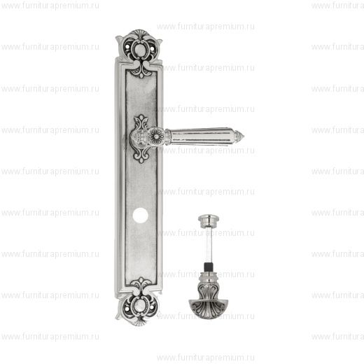 Ручка на планке Venezia Castello PL97 WC-4