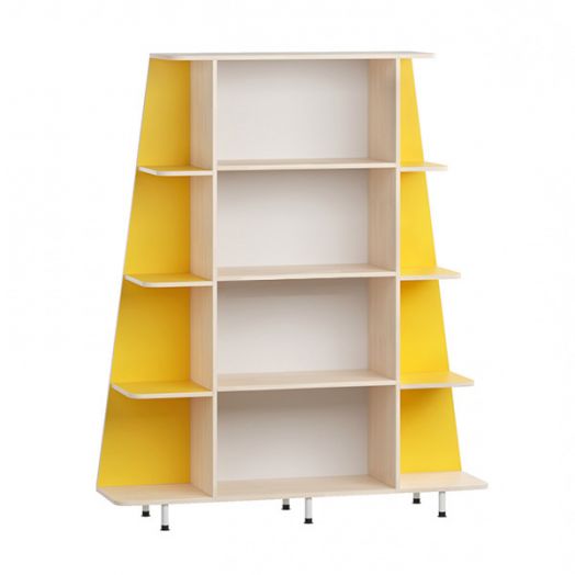 РСН-0203 Стеллаж для игрушек "Творчество" (1400x350x1692 мм)