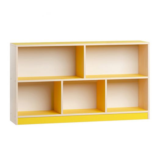 РСН-0201 Стеллаж для игрушек "Малыш-1" (1200x260x700 мм)