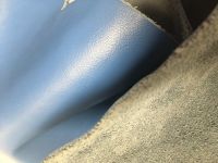 Кожа гладкая, №73, темно-голубой, арт. K-0028