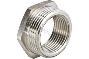 Футорка 1/2"-1" ВН/нар никель