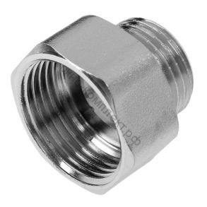 Переходник 3/4"-1"1/2 (D 20-40) нар/ВН никель