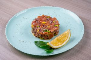Тар-тар из лосося 150г
