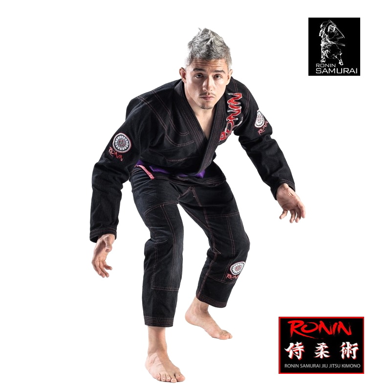 Кимоно Ronin "Samurai" Black