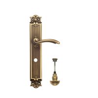 Ручка на планке Venezia Versale PL97 WC-4. бронза матовая