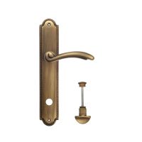 Ручка на планке Venezia Versale PL98 WC-2. бронза матовая