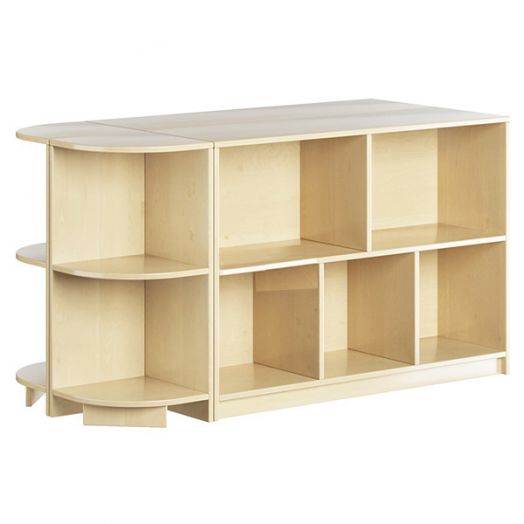 РСН-0172 Стеллаж модульный «Эко» (1300х600х700 мм)