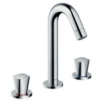 Смеситель для раковины Hansgrohe Logis 71133000 схема 2