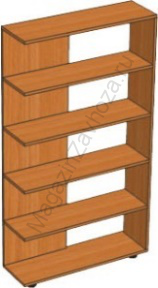 Шкаф витрина