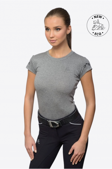 Футболка -Grandeur- Короткий рукав. Cavalliera