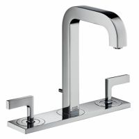 Смеситель Hansgrohe AXOR Citterio для раковины 39136000 схема 2