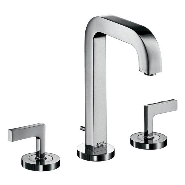 Смеситель Hansgrohe AXOR Citterio для раковины 39135000 схема 2