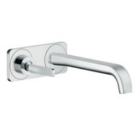 Смеситель Hansgrohe AXOR Citterio E для раковины 36114000 схема 2