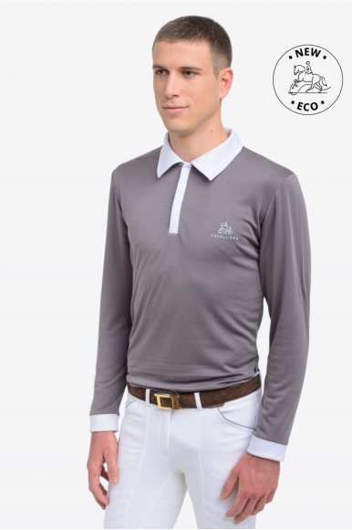 Футболка -Gentleman- Длинный рукав. Cavalliera