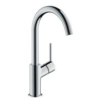 Смеситель Hansgrohe Talis для раковины 32082000 схема 2