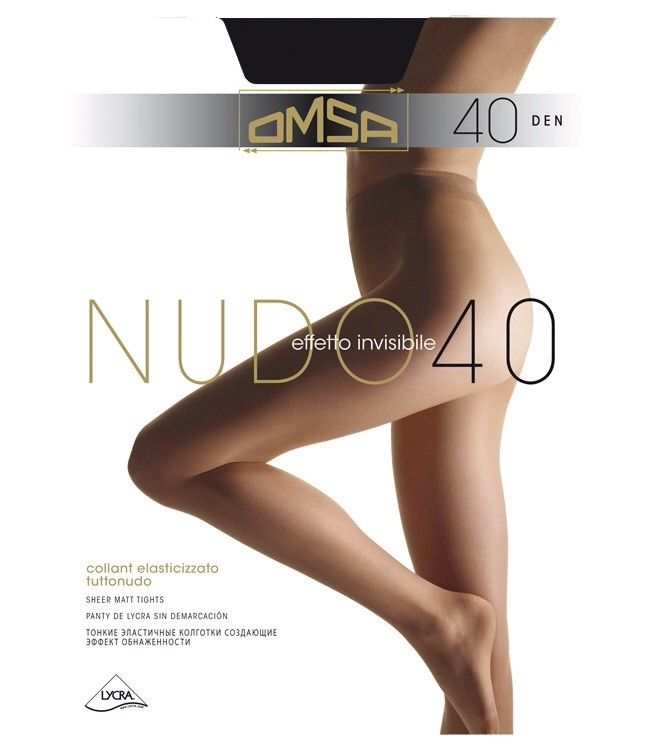 колготки OMSA Nudo 40