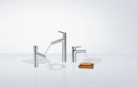 Смеситель Hansgrohe Focus для раковины 31517000 схема 2