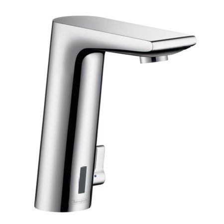 Смеситель Hansgrohe Metris S сенсорный для раковины 31100000