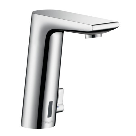 Фото Смеситель Hansgrohe Metris S сенсорный для раковины 31100000