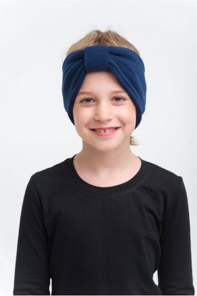 Повязка на голову флис -Queen kids- Cavalliera