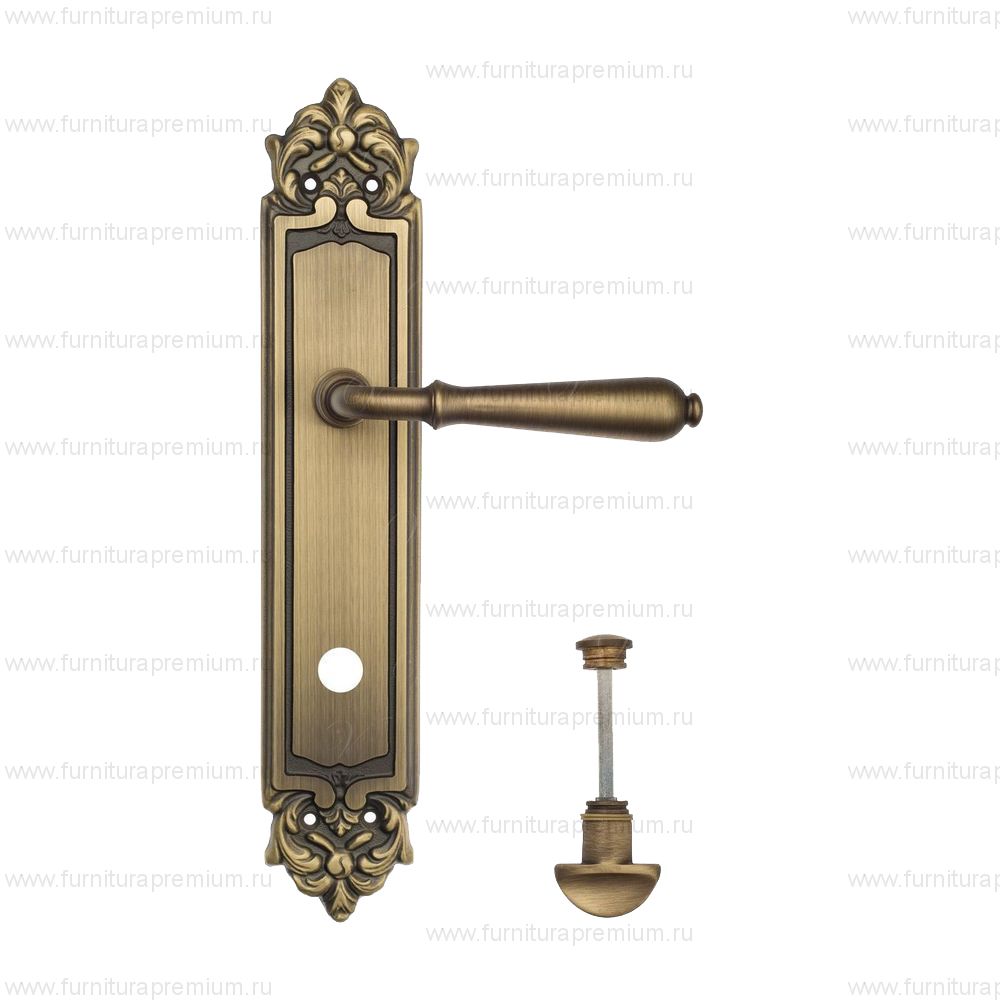 Ручка на планке Venezia Classic PL96 WC-2