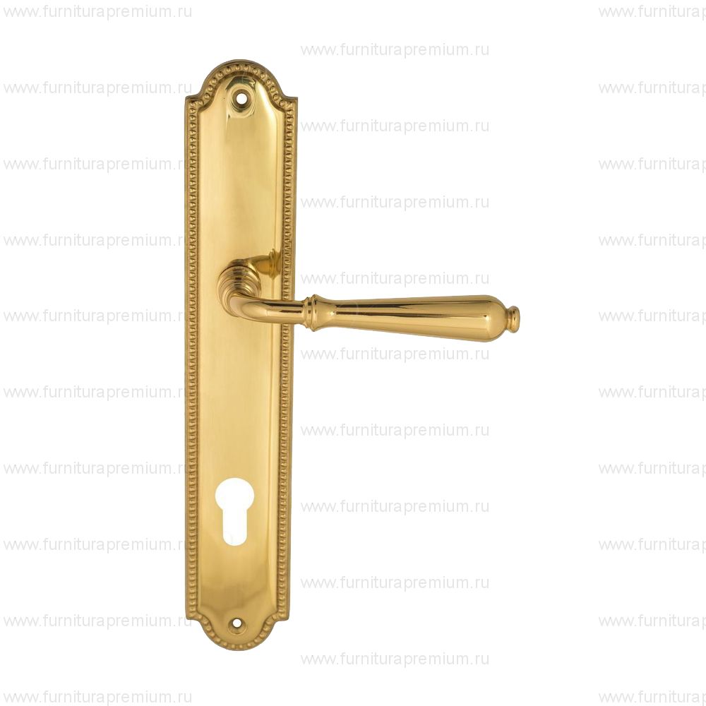 Ручка на планке Venezia Classic PL98 CYL