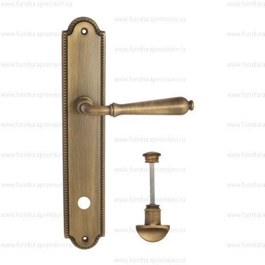 Ручка на планке Venezia Classic PL98 WC-2