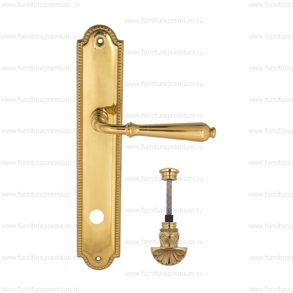 Ручка на планке Venezia Classic PL98 WC-4