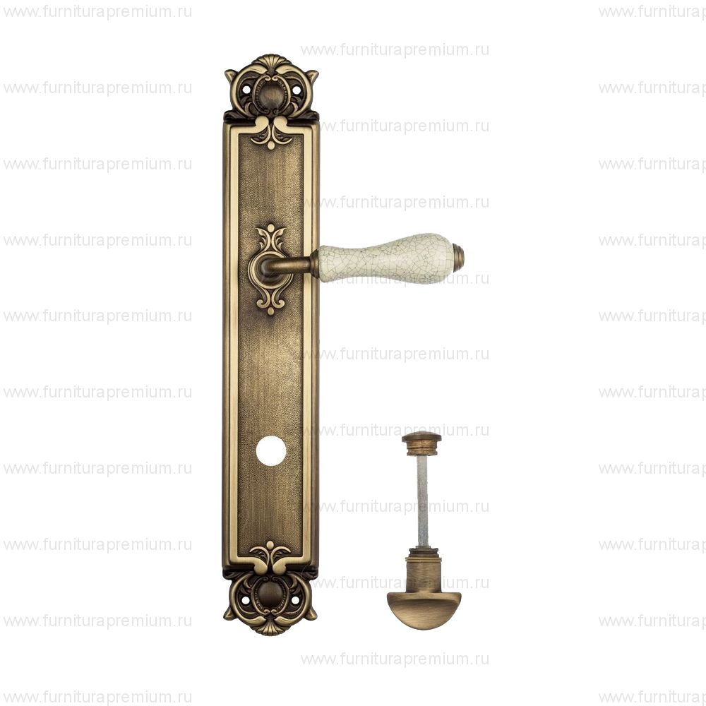 Ручка на планке Venezia Colosseo PL97 WC-2