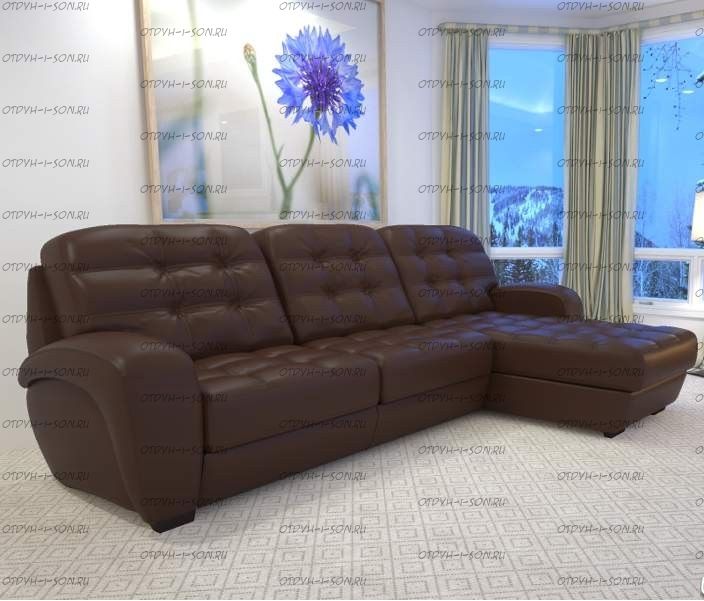 Диван угловой Соло