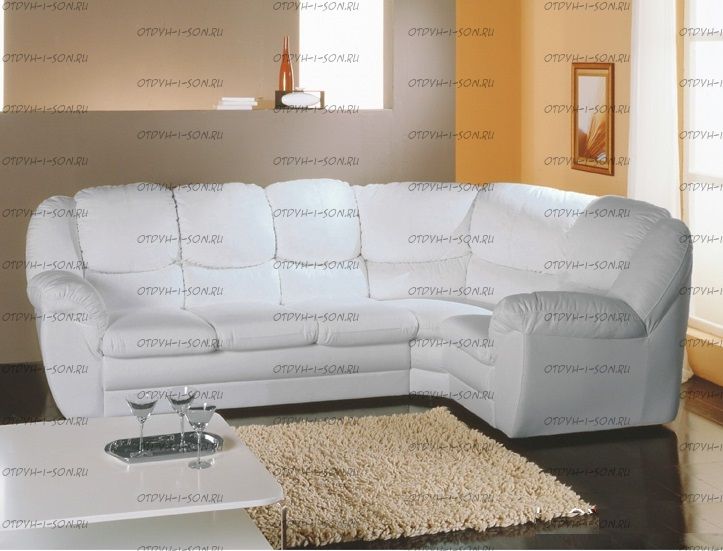 Диван угловой Нимфа