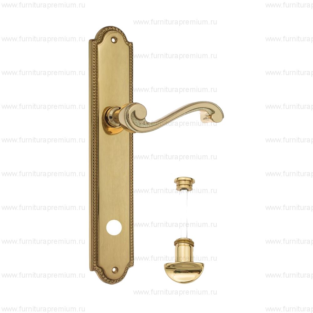 Ручка на планке Venezia Vivaldi PL98 WC-2