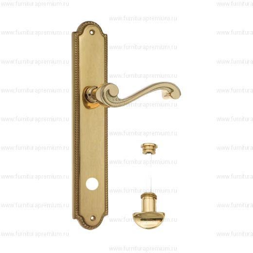 Ручка на планке Venezia Vivaldi PL98 WC-2