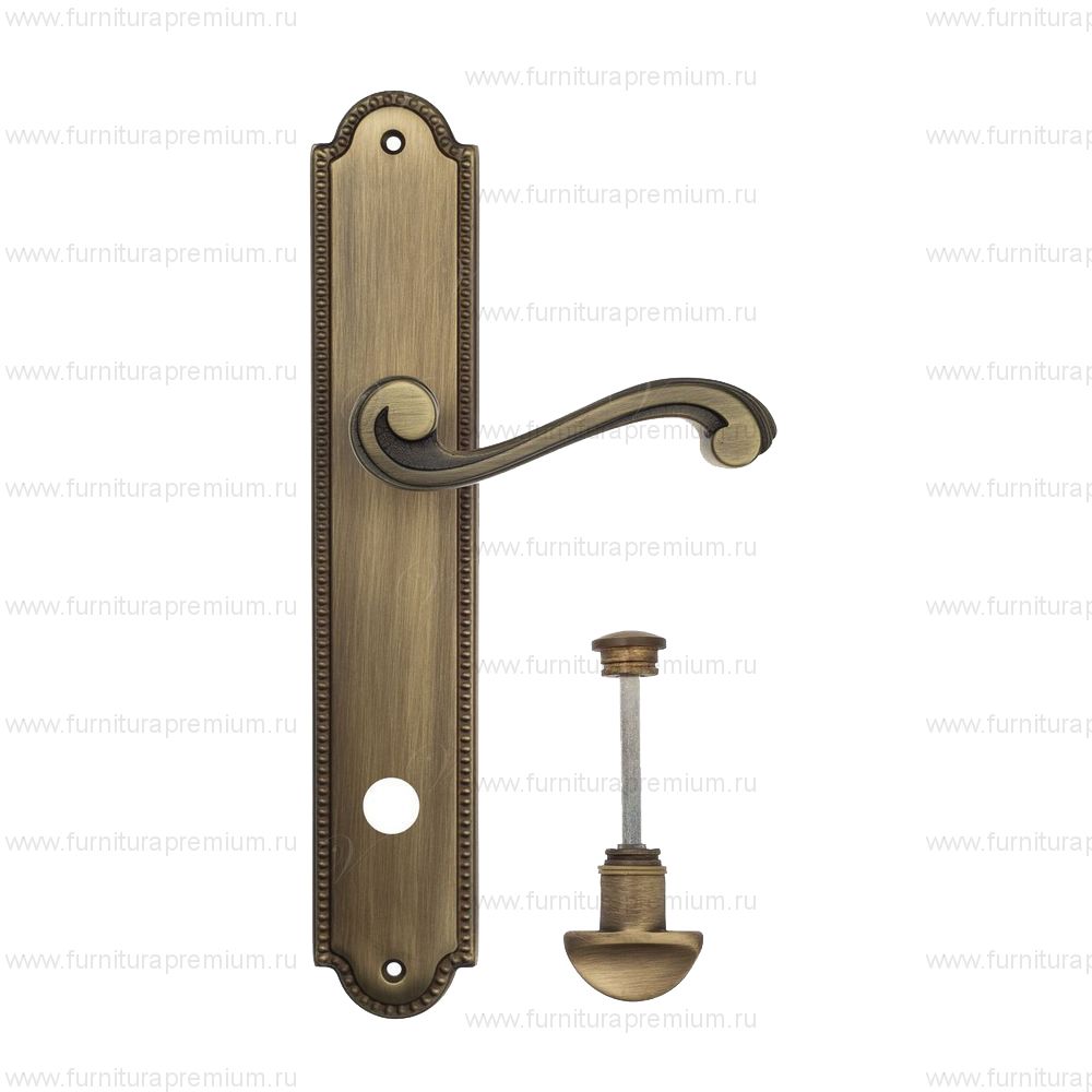 Ручка на планке Venezia Vivaldi PL98 WC-2