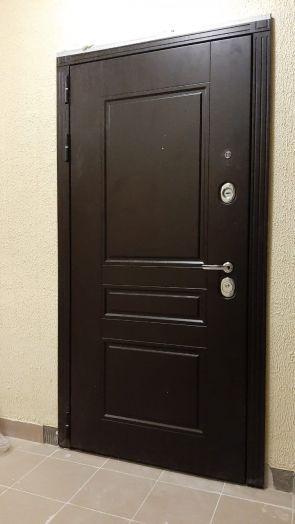 Входная дверь Лабиринт Мегаполис 24 Графит софт