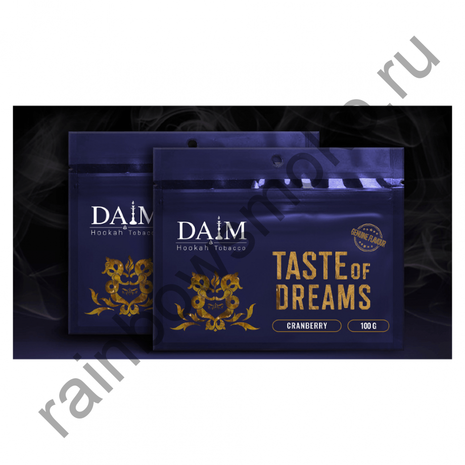 Daim 100 гр - Cranberry (Клюква)