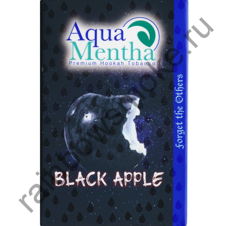 Aqua Mentha 50 гр - Aqua Black Apple (Ледяное Черное Яблоко)