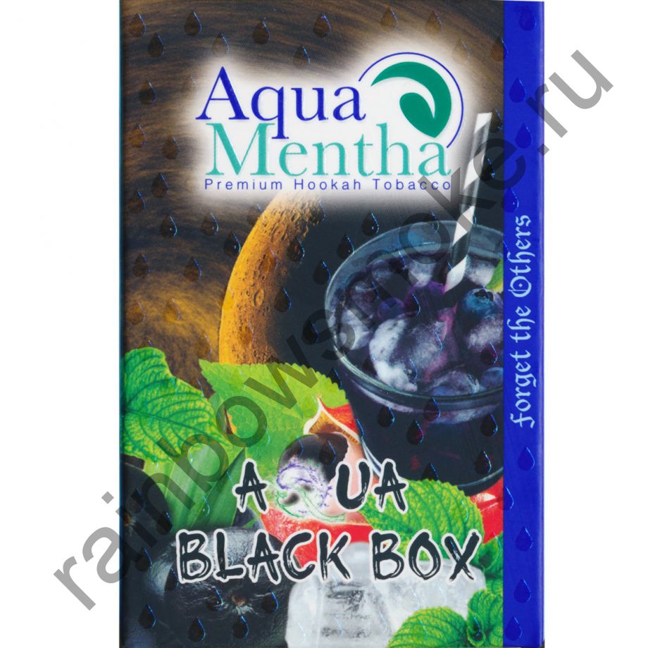 Aqua Mentha 50 гр - Aqua Black Box (Ледяная Асаи)