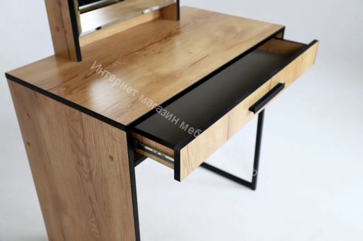 Трюмо “Лофт 10” (Дуб Крафт Золотой)