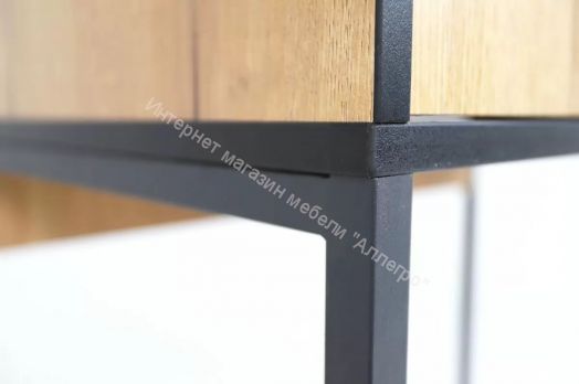 Трюмо “Берген 2” (Дуб Крафт Золотой)