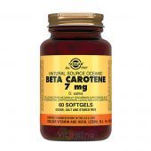 Солгар Бета Каротин 7 мг (60 капс)