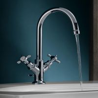 Смеситель Hansgrohe AXOR Montreux для раковины 16502000 схема 2