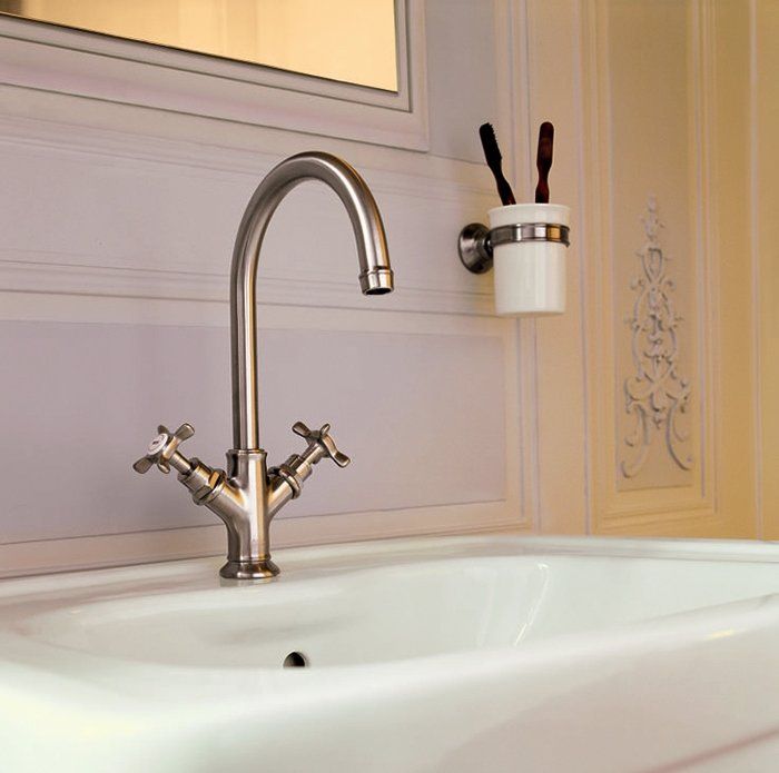 Смеситель Hansgrohe AXOR Montreux для раковины 16502000 схема 3