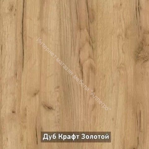 Тумба Ольга-Лофт 5 (Дуб Крафт Золотой/Темно-Серый)